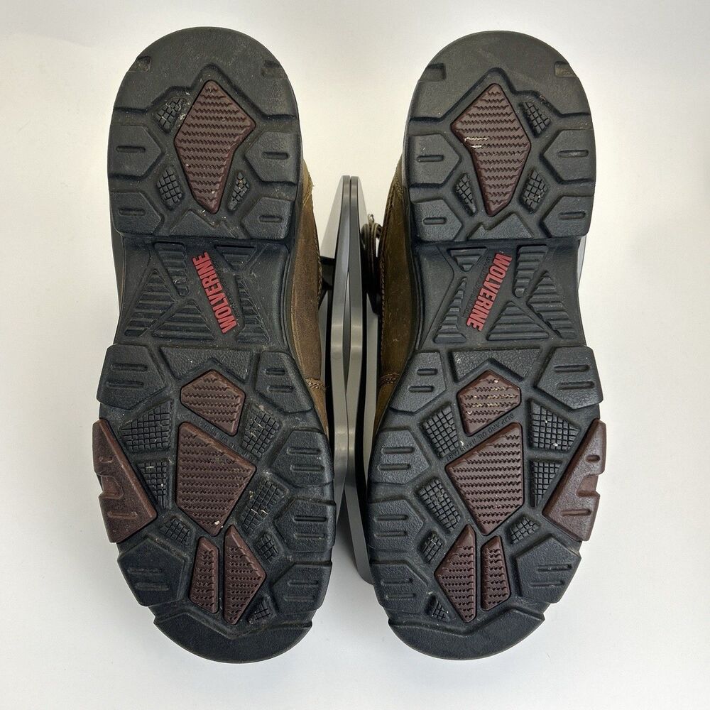 Wolverine Cabor EPX Work Boots Mens Sz 12 M Brown Leather Comp Toe 6” Waterproof - Picture 9 of 9